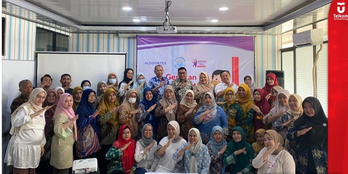 Cegah Stunting di Kabupaten Bekasi Dosen Tel U Buat Aplikasi INSIST (INtegrated SolutIon for STunting) 