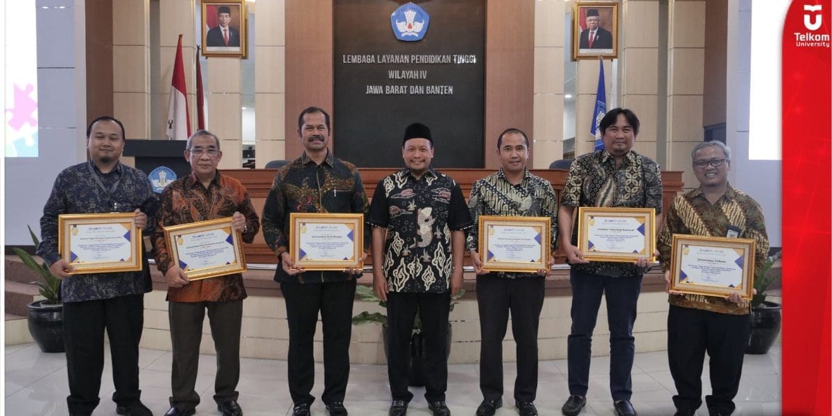 Tel-U Raih Pendanaan dan Penghargaan Tertinggi dalam Program Penelitian dan Pengabdian Masyarakat Tahun 2024