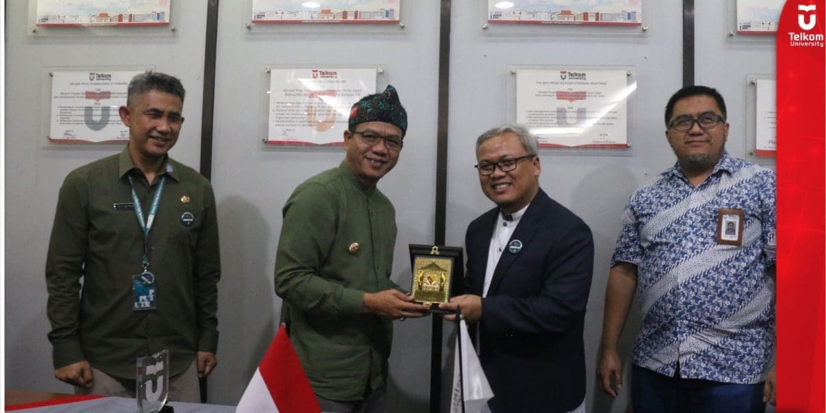 Pemerintah Kabupaten Bandung dan Tel-U Jalin Kerja sama dalam Mendukung Penerapan Zero Waste di Kabupaten Bandung