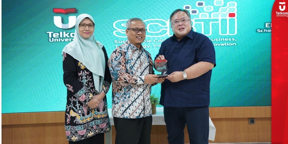 Dorong Kemajuan SDGS Telkom University Berkolaborasi Dengan Menggelar Konferensi Internasional SCBTII