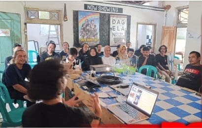 Dosen S1 Film dan Animasi Tel U Gelar Workshop Bagi Sineas Lokal di Desa Sinema Kepunduhan Jawa Tengah