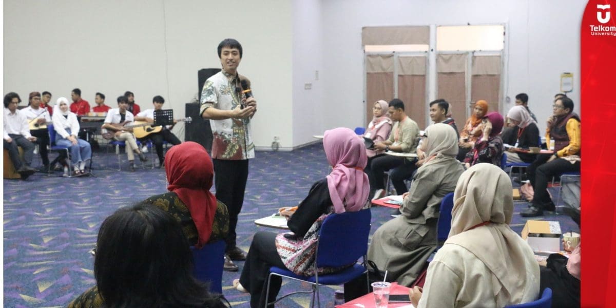 FILBA Workshop Series 2024 Perkuat Kompetensi Pengajar Bahasa Inggris Melalui Storytelling
