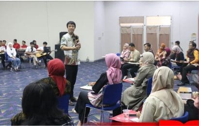 FILBA Workshop Series 2024 Perkuat Kompetensi Pengajar Bahasa Inggris Melalui Storytelling