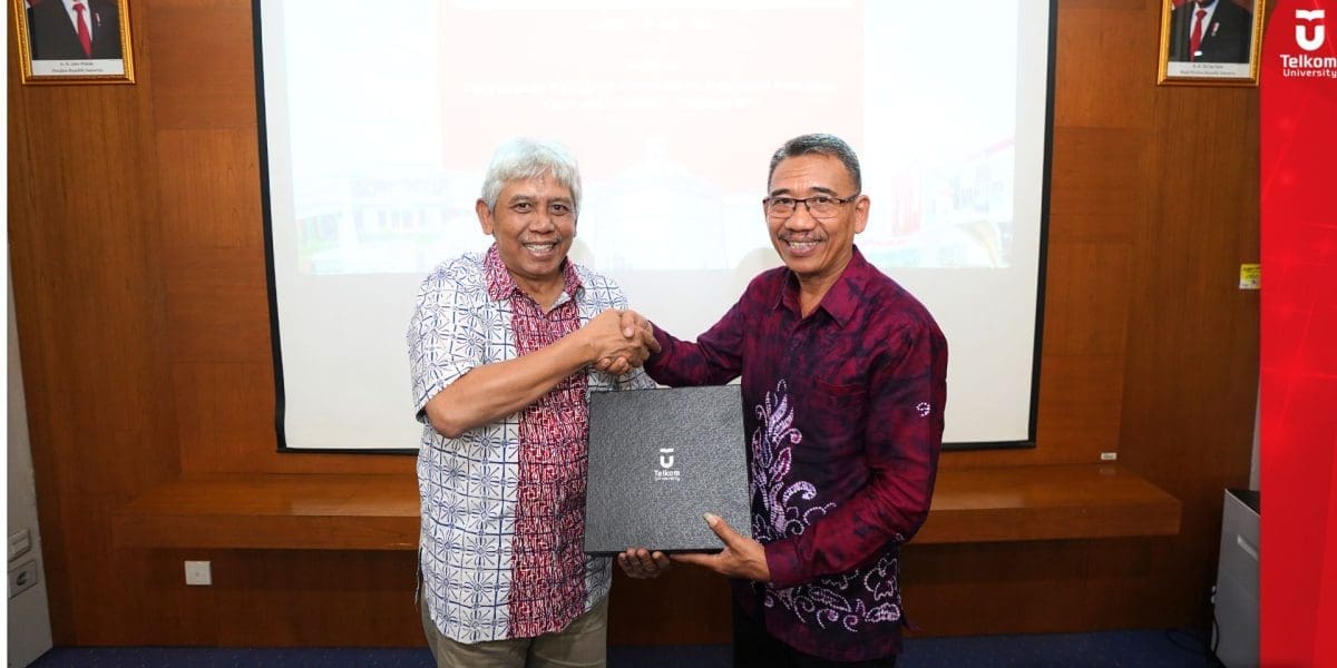 Jadi Rujukan Green Campus Politeknik Negeri Bali Menyambangi Telkom University 