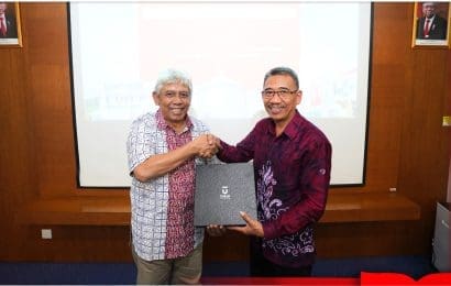 Jadi Rujukan Green Campus Politeknik Negeri Bali Menyambangi Telkom University 