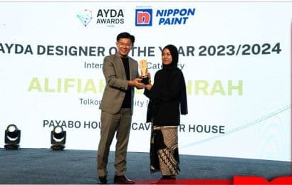 Mahasiswa Telkom University Raih Gelar ‘Designer of The Year’ di AYDA International Awards 2023:24 