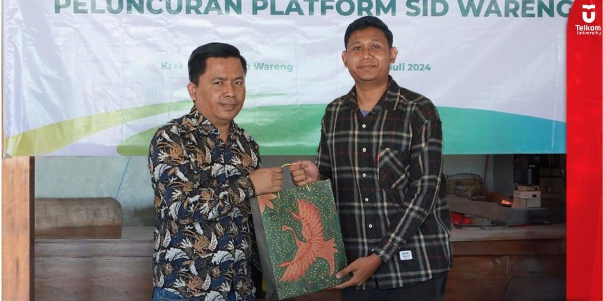 Sadari Pentingnya Keamanan Data Pribadi Telkom University Perkenalkan Platform Integrasi Sistem Informasi Desa (SID)