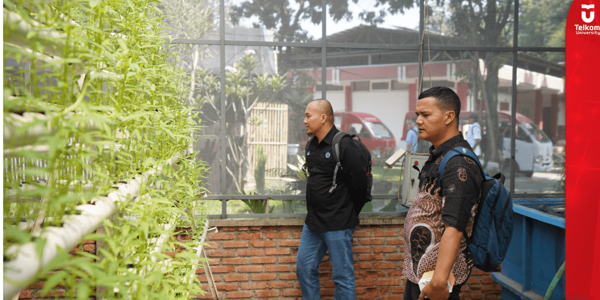 Sukseskan Menjadi Kampus Berkelanjutan Universitas Bangka Belitung Kunjungi Telkom University 