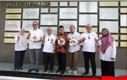 Tel U Resmikan Wall of Fame Inspirasi dan Apresiasi bagi Donor Endowment