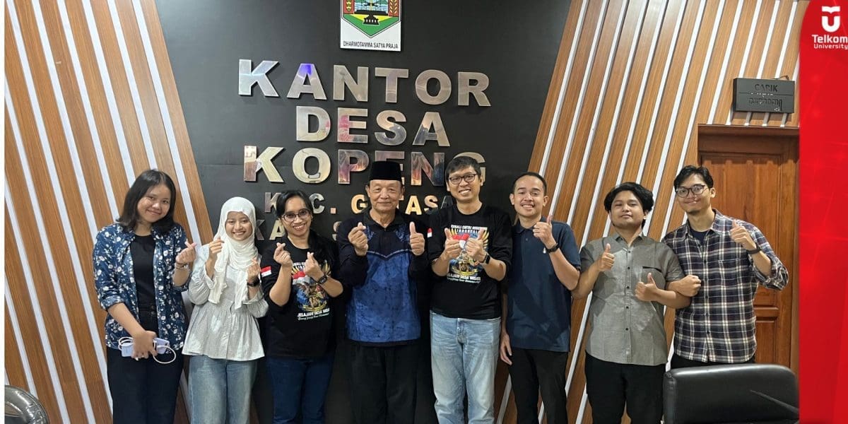 Tel U Tingkatkan Kunjungan Wisata Desa Kopeng Berikan Pelatihan Pengelolaan Website dan Pembuatan Konten