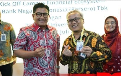 Tel U dan BNI Jalin Kerjasama Luncurkan Kick Off Campus Financial Ecosystem 