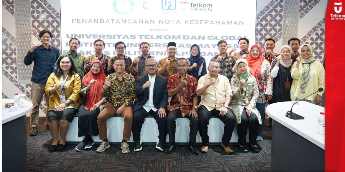 Tiga Perguruan Tinggi di Jawa Barat Langsungkan Kerja sama dengan Tel U 