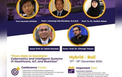 The 4th International Conference on Intelligent Cybernetics Technology & Applications 2024