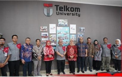 Universitas Bengkulu Bertandang ke Telkom University Wujudkan Silaturahmi yang Berkelanjutan 