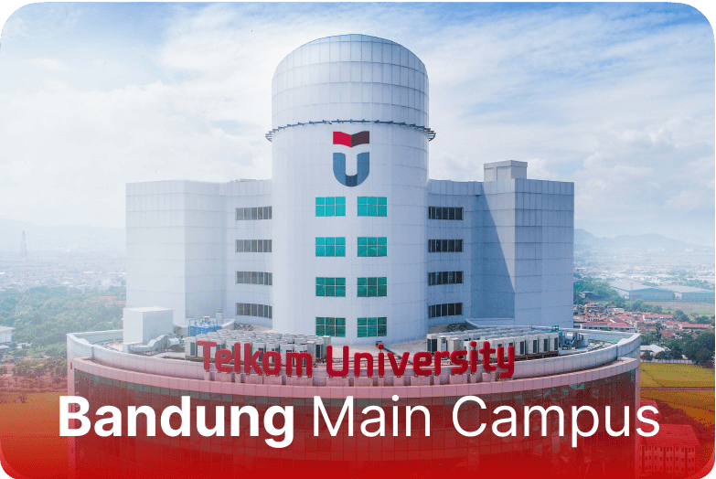 Telkom University Bandung Main Campus