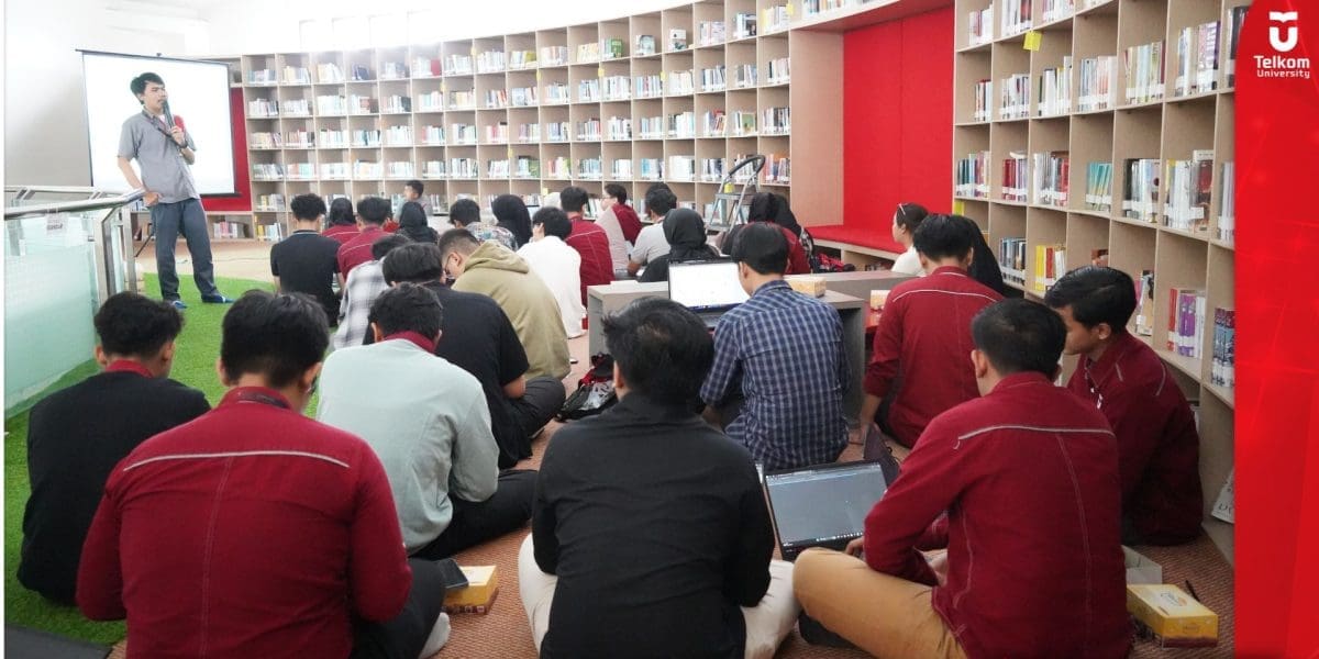 Open Library Tel U Gelar Workshop Reference Manager Tools Kenalkan Mendeley pada Mahasiswa