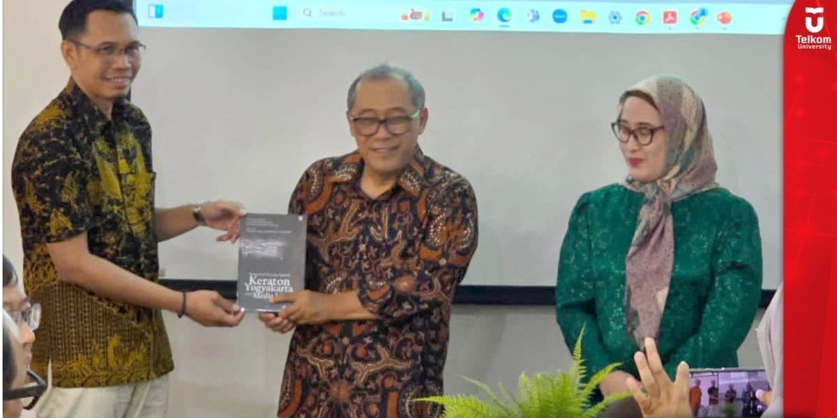 Kolaborasi Tel U dan UGM Hadirkan Peluncuran dan Diskusi Buku Kontestasi Wacana Suksesi Keraton Yogyakarta di Media Massa
