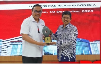 Kunjungan Universitas Islam Indonesia