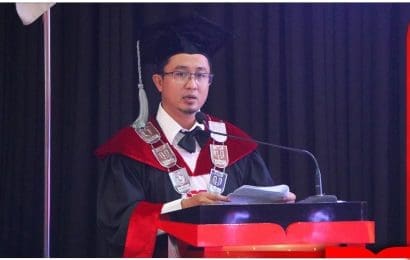 Prof Dr Dedy Rahman Raih Guru Besar di Usia Muda Bidang Applied Data Analytics in Signal Processing and E nose