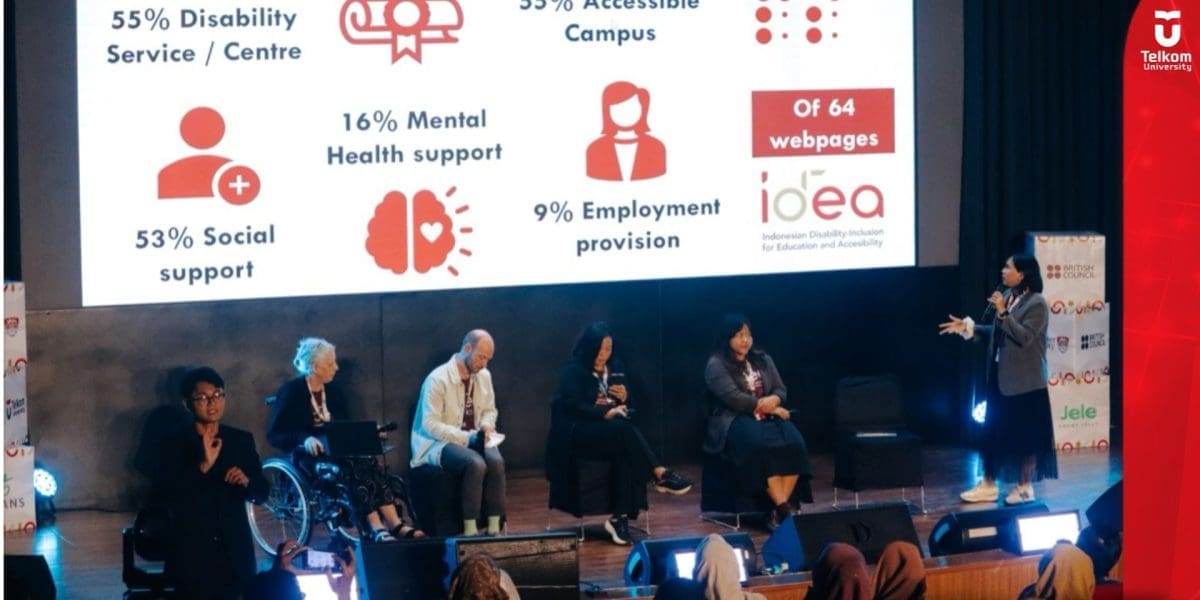 Tel U dan Lancaster University Perkuat Inklusifitas Pendidikan Tinggi di Indonesia