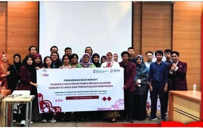 Telkom University Dorong Literasi Publik Melalui Kolaborasi Komunitas