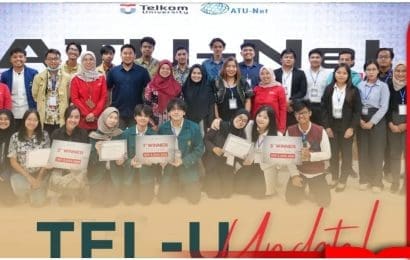 Telkom University Sukses Gelar ATU Net Sustainability Tech Challenge 2024 Inovasi Teknologi untuk Masa Depan Berkelanjutan