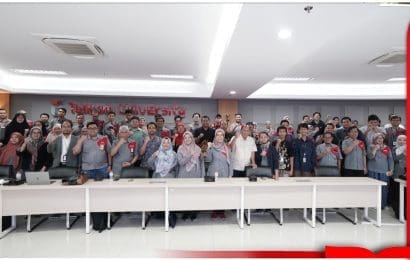 Bidang IV Telkom University Awali Tahun 2025 dengan Semangat Kolaborasi di Era AI