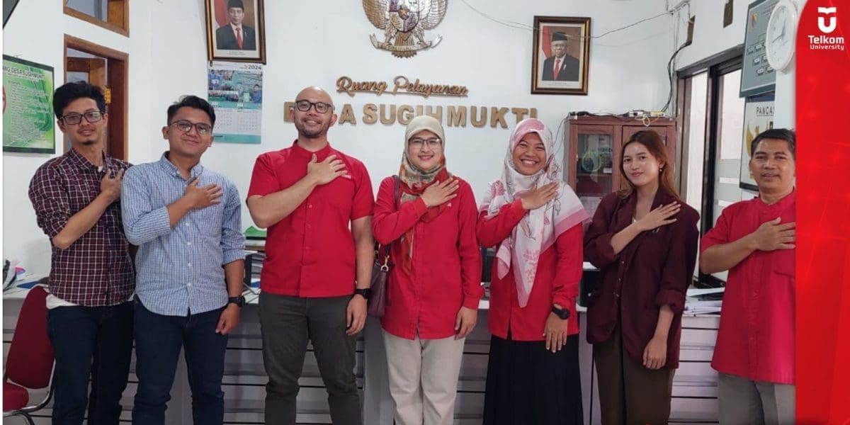 Fakultas Ekonomi Bisnis Telkom University Tingkatkan Sadar Wisata di Desa Wisata Sugihmukti Kabupaten Bandung