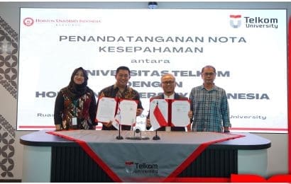 Kerja Sama Telkom University dan Horizon University Indonesia Dukung Kemajuan Bidang ICT di Indonesia