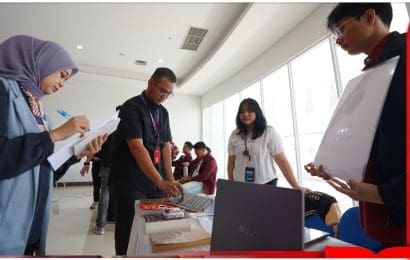 Pameran Capstone Project 2025 mahasiswa S1 Sistem Informasi
