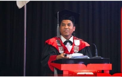 Prof Agus Pratondo Dikukuhkan sebagai Guru Besar Applied Machine Learning Termasuk dalam Top 2% Ilmuwan Dunia