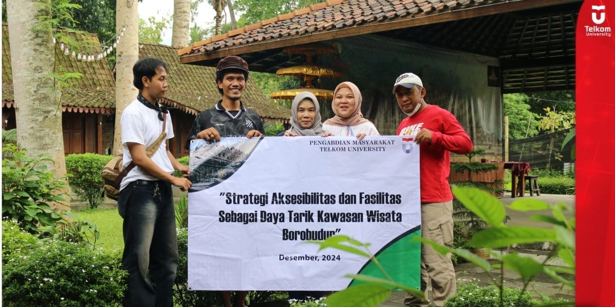 Tel U Dorong Pengembangan Desa Wisata Borobudur Melalui Kegiatan Abdimas