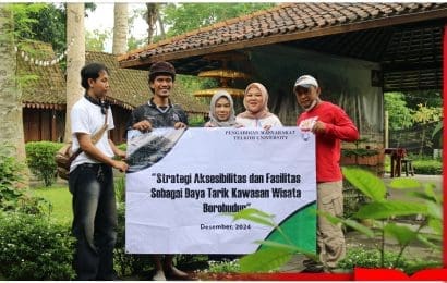 Tel U Dorong Pengembangan Desa Wisata Borobudur Melalui Kegiatan Abdimas