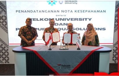 Tel U dan PT Gapura Liqua Solutions Tandatangani MoU untuk Perkuat Kolaborasi