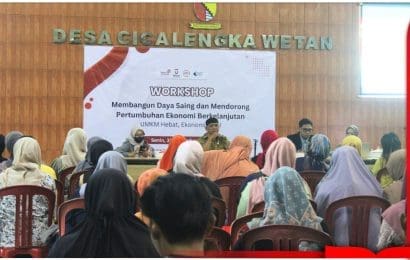 Telkom Indonesia dan Telkom University Bawa UMKM Desa Cicalengka Wetan Menuju Era Digital