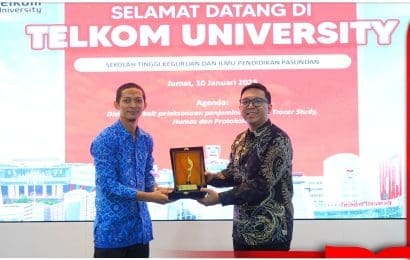 Telkom University Terima Kunjungan Dari Sekolah Tinggi Keguruan dan Ilmu Pendidikan Pasundan