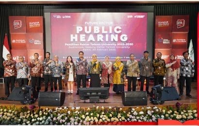 15 Bakal Calon Rektor Telkom University Sukses Sampaikan Visi Misi Dihadapan Sivitas Telkom University