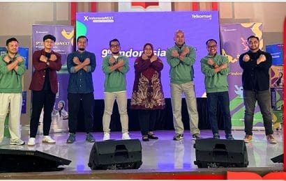 9th IndonesiaNEXT Goes to Campus Talkshow Inspiratif untuk Mendorong Inovasi dan Pengembangan Diri Mahasiswa