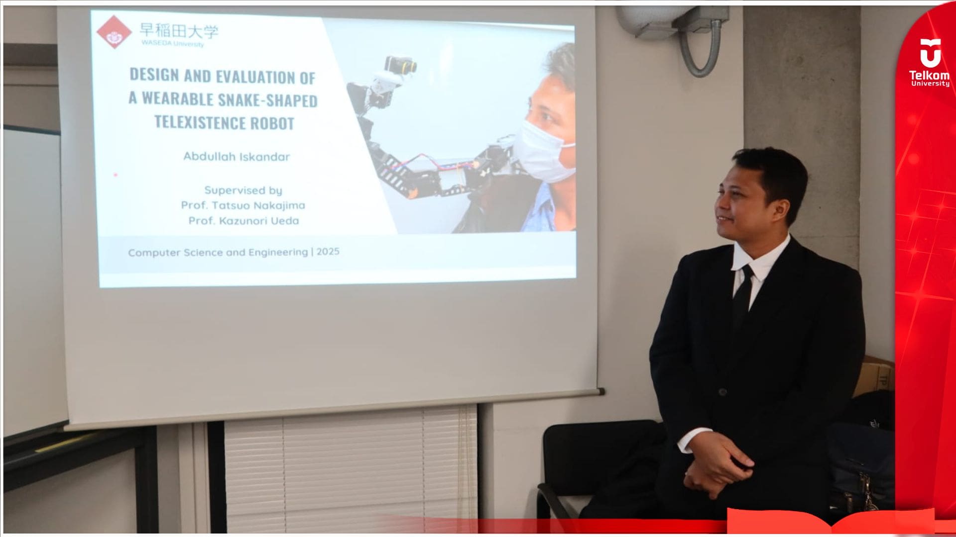 Abdullah Iskandar Raih Gelar Doktor dalam Bidang Computer Science and ...