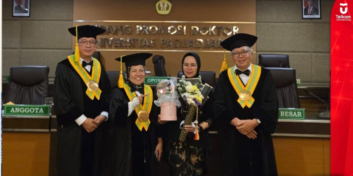 Dr Dini Salmiyah Fithrah Ali Raih Gelar Doktor Ilmu Komunikasi Usai Teliti Tentang Bidang Fesyen Halal di Indonesia