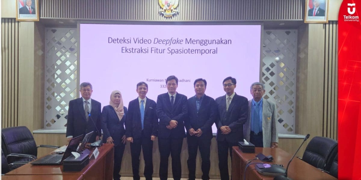 Dr Kurniawan Nur Ramadhani S T M T Raih Gelar Doktor dengan Ciptakan Sistem Deteksi Deepfake