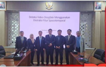 Dr Kurniawan Nur Ramadhani S T M T Raih Gelar Doktor dengan Ciptakan Sistem Deteksi Deepfake