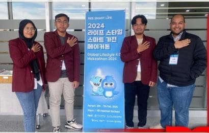 Mahasiswa Telkom University Berkompetisi di Makeathon 2024 Korea Selatan
