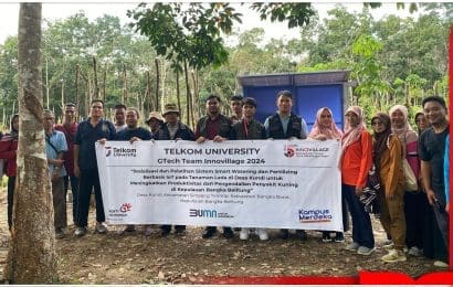 Mahasiswa Telkom University Hadirkan Inovasi IoT untuk Petani Lada di Bangka Barat