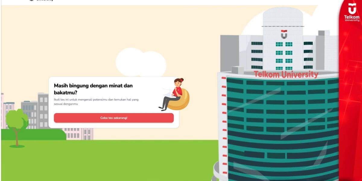 Peluncuran Aplikasi Tes Minat Bakat Langkah Praktis Pilih Program Studi
