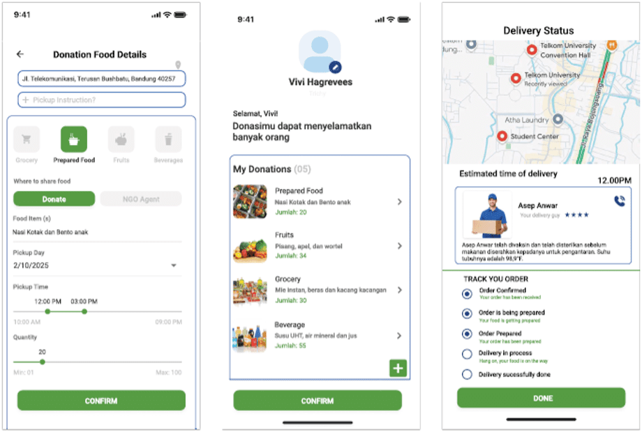 Preview Revolusi Digital dalam Pengelolaan Donasi Aplikasi Foodbank Bandung Tingkatkan Efisiensi Distribusi Pangan