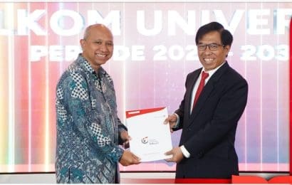 Prof Dr Suyanto Resmi Dilantik Sebagai Rektor Telkom University Periode 2025 2030