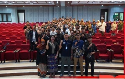 Seminar Keamanan Informasi Data Aman Hidup Tenang di Telkom University