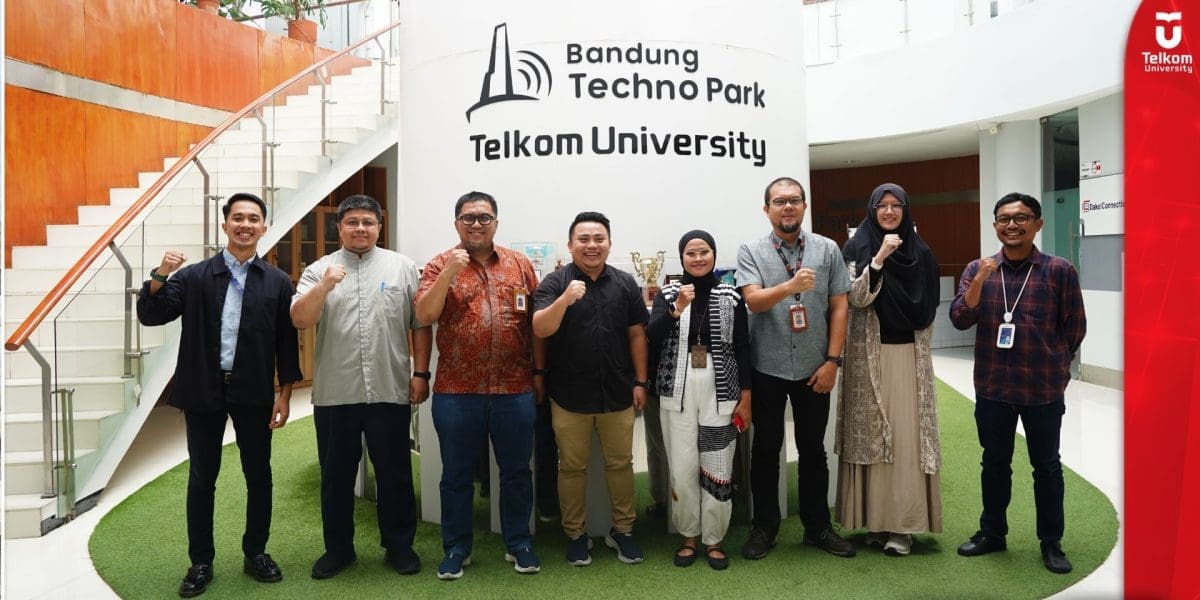 Universitas Tanjungpura Pelajari Pengelolaan Karir dan Startup di Bandung Techno Park Tel U 