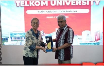 Benchmarking Perguruan Tinggi Universitas Pertamina Pelajari Best Practice di Telkom University